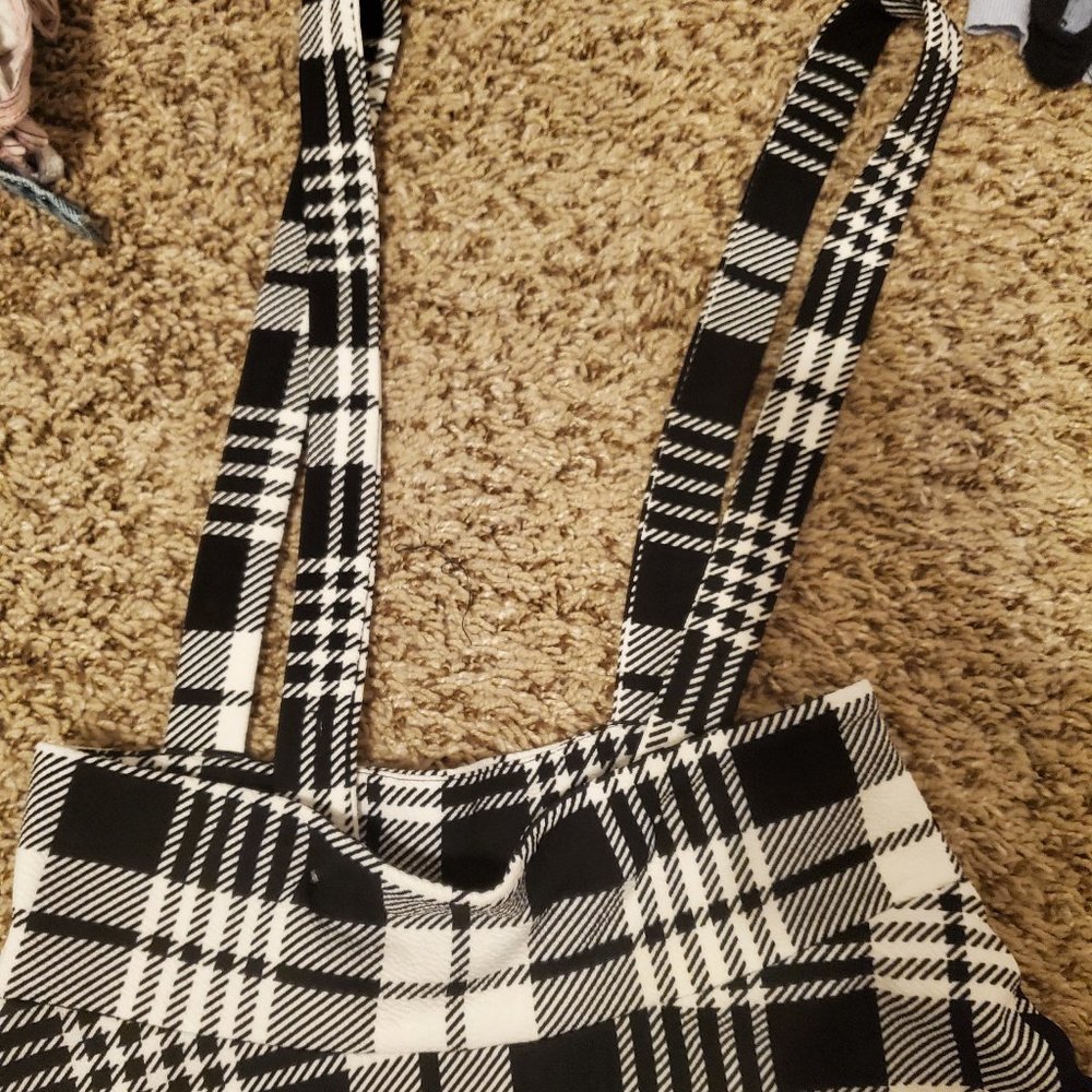 Plaid skirt